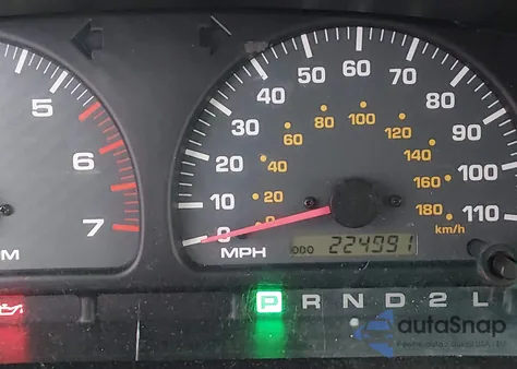 2000 Toyota 4Runner Sr5 V6 z USA, uszkodzony, nr VIN JT3GN86R8Y0173530